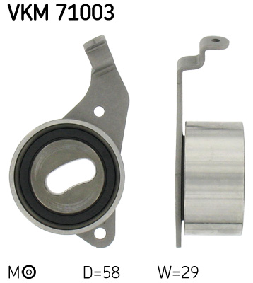 SKF VKM 71003 feszítő,...